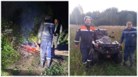 Мужчину спасли ночью в лесах в Новосибирской области