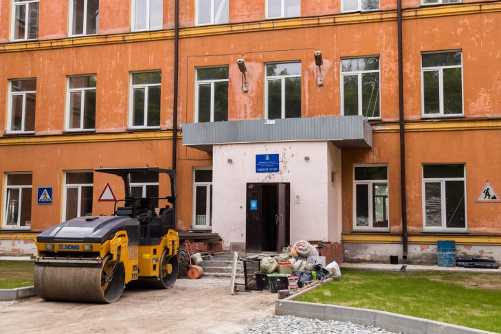 Ремонт на финишной прямой