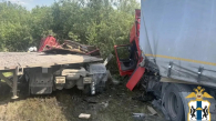 Три человека погибли в массовом ДТП с фурами на новосибирской трассе