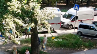 Автомобиль сбил женщину в Кировском районе Новосибирска