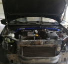 За разобранную «Ладу Гранту» житель Чистоозерного района получил штраф