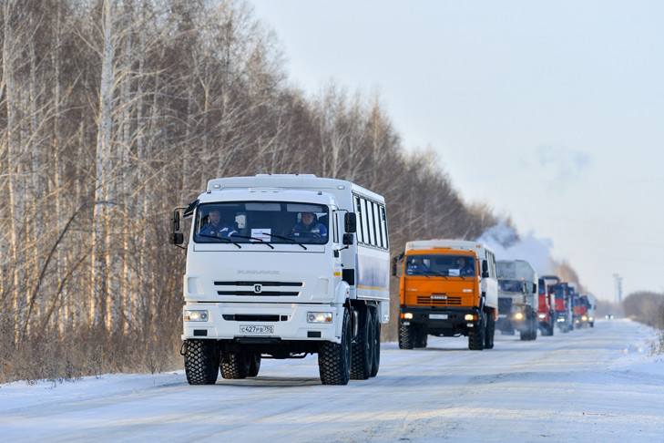 Работники «Транснефть - Западная Сибирь» приняли участие в учебной тренировке в Новосибирской области