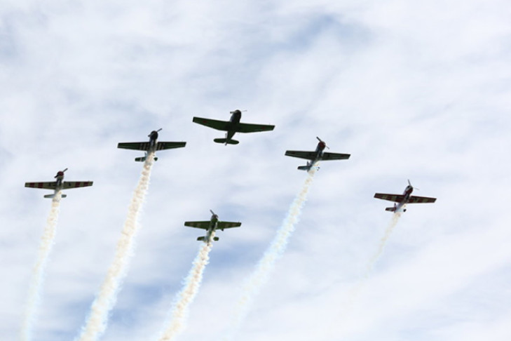Дату проведения авиашоу в Мочище назвали в Новосибирске
