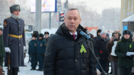 Губернатор Новосибирской области почтил память жертв блокады Ленинграда