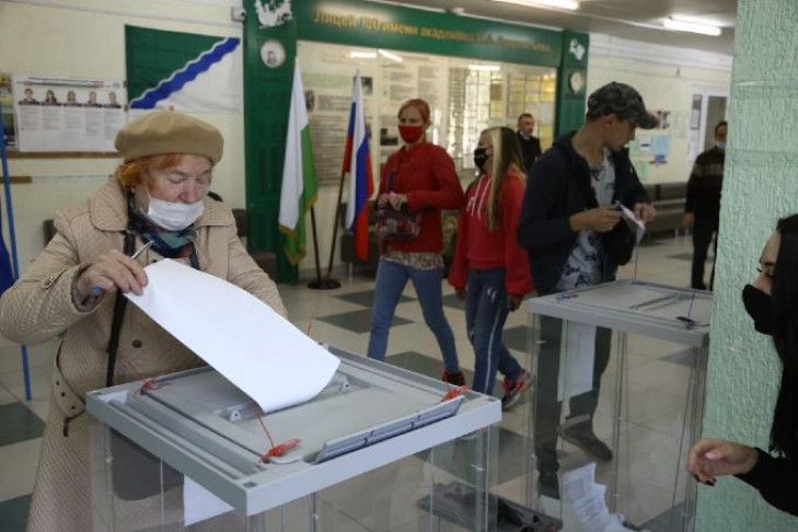 ВЦИОМ: «Единая Россия» побеждает на выборах в Новосибирской области 