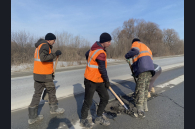 В регионе идет ремонт дорог