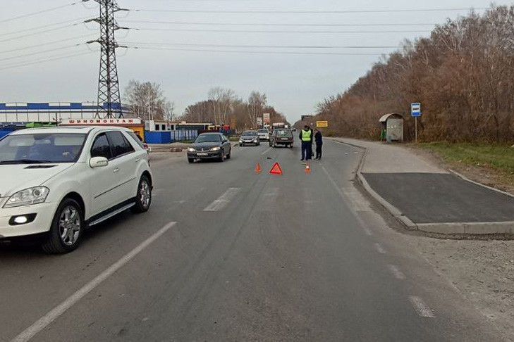 «Нива» насмерть сбила пешехода в Новосибирске