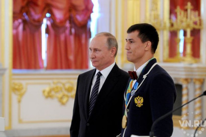 Орденами награждены новосибирцы – герои Олимпиады в Рио