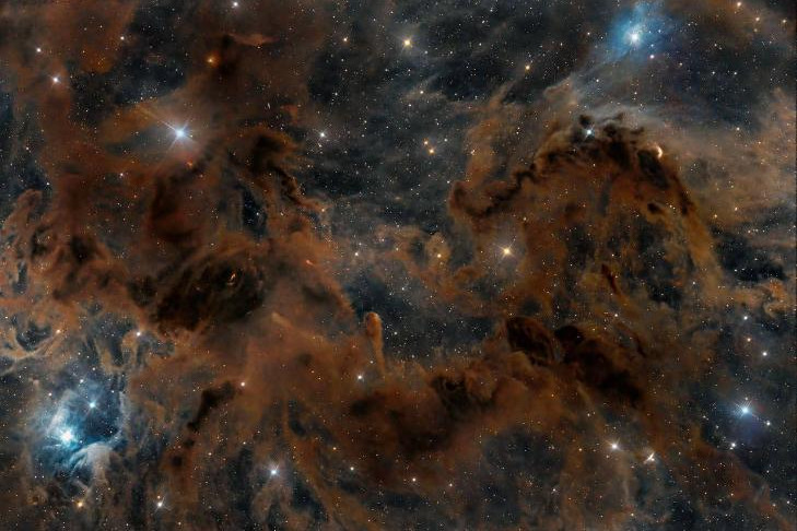 Гигантского космического Кракена снял новосибирский астрофотограф Поляков