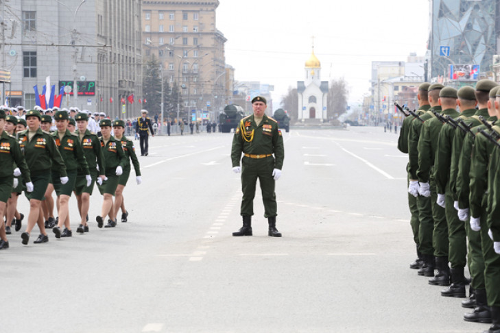 Репетиция парада 7 мая 2019 – перекрытие дорог в Новосибирске