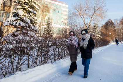 Морозы до -41 градуса могут вернуться в Новосибирск в январе