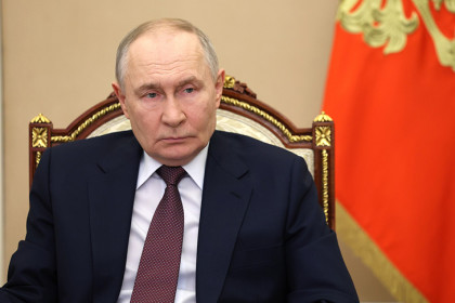 Путину доложили о выплате пенсии вдове героя СВО Кристине Гребе из Новосибирска