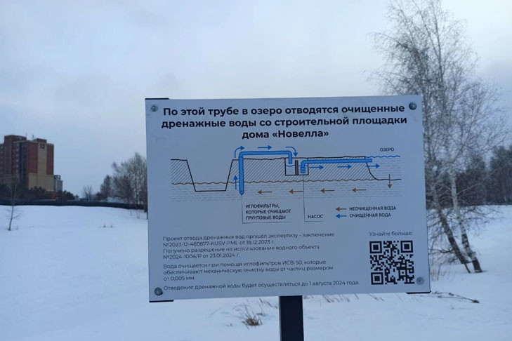 Минприроды зафиксировало отсутствие сбросов в озеро «Жемчужина Сибири»