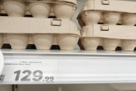 В Новосибирске куриные яйца с начала года подорожали более чем на 11%