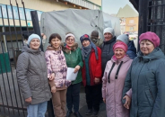 Куйбышевская группа волонетров «ZА НАШИХ» передала гуманитарный груз для участников СВО