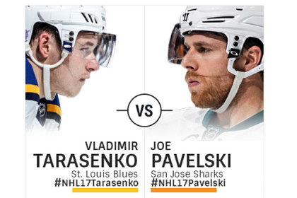 Владимир Тарасенко украсит обложку игры NHL-2017 от EA Sports 