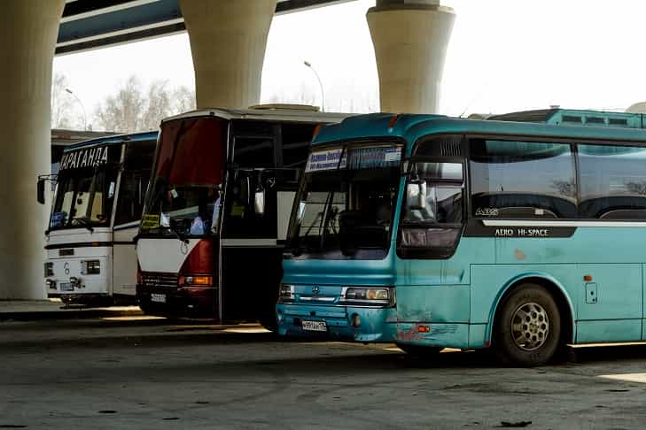Школьница вышла из автобуса и погибла на трассе под Новосибирском