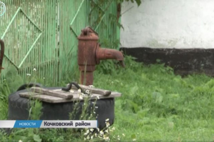 Красная Сибирь получит воду из скважины за 6,5 миллиона