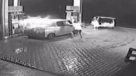 Водитель избил женщину на АЗС под Новосибирском