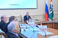 Задачу повышать уровень «Технопрома» поставил губернатор Андрей Травников