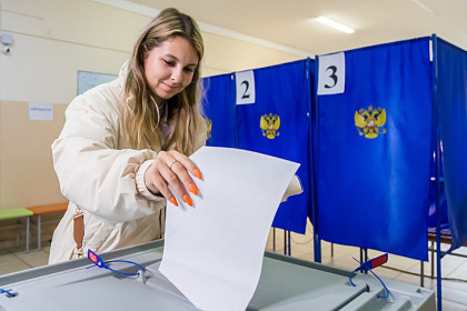 Голосование на выборах президента России началось в Новосибирской области
