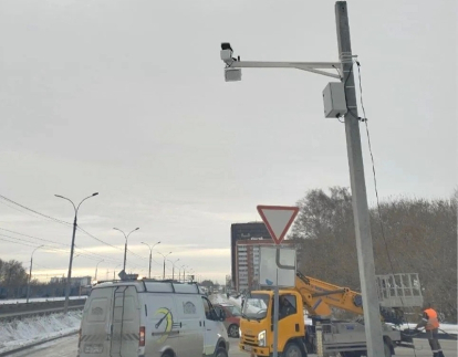 Три камеры фиксации нарушений правил дорожного движения установили в городе Обь