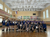 Убинские волейболистки привезли “серебро”