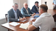 Губернатор Новосибирской области посетил Чистоозёрный район