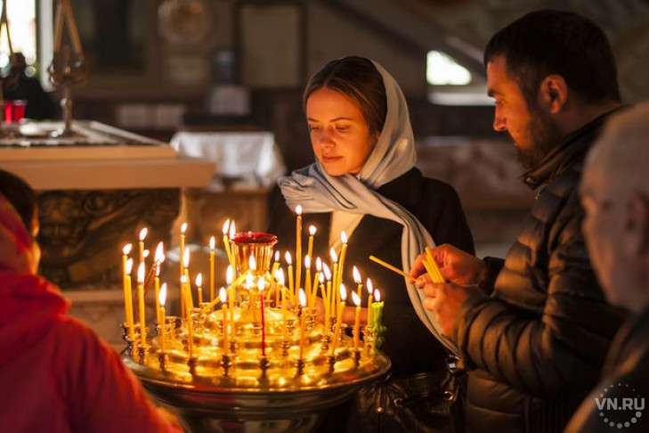 Рождественское богослужение: где и во сколько смотреть в Новосибирске