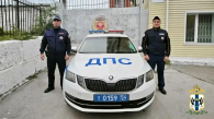 Экипаж ДПС сопроводил сквозь пробки женщину к горящему дому в Новосибирске