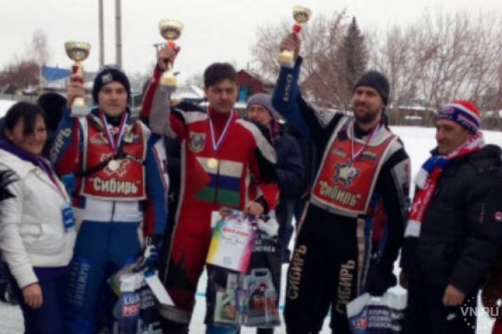 Новосибирские мотогонщики взяли золото «Открытого Кубка ДОСААФ России»