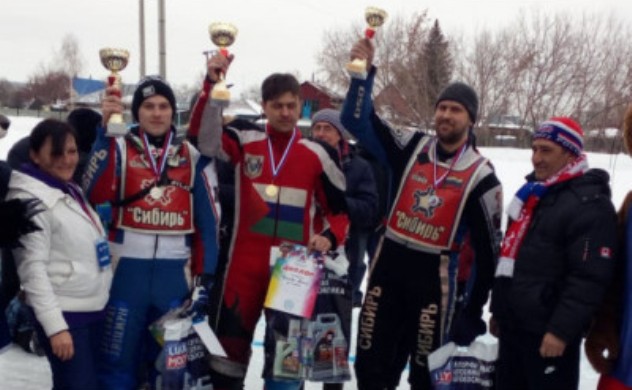 Новосибирские мотогонщики взяли золото «Открытого Кубка ДОСААФ России»