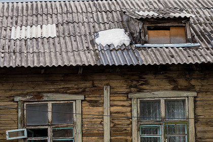 Аварийные дома на двух улицах снесли в Новосибирске