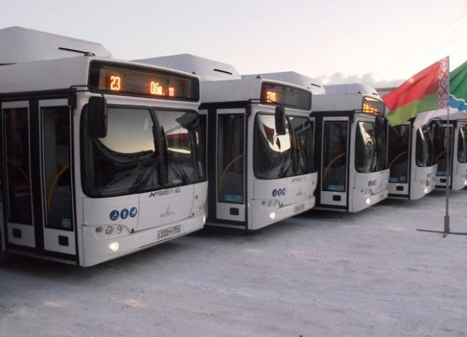 15 новых автобусов дождались водители на окраинах Новосибирска 
