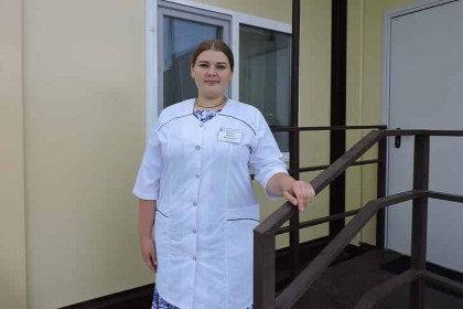 Земский фельдшер нового ФАПа спасла юношу из села Преображенка