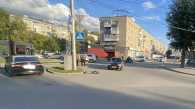 В Новосибирске 15-летняя школьница на электросамокате попала под колёса «Субару»