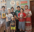 С кулинарными традициями познакомились в Чувашах