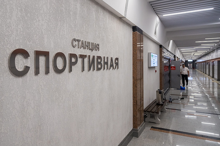 Трещину на станции метро «Спортивная» устранят власти Новосибирска
