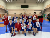 Самбисты Убинского округа блеснули на фестивале в Барабинске