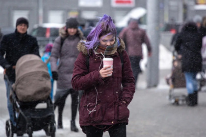 Перепады от -30 до +8 градусов ожидаются в марте в Новосибирске