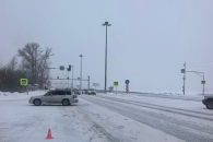 Главную причину ДТП в Новосибирской области назвали дорожники