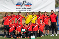 Футболисты Татарска представили Новосибирскую область на всероссийском турнире