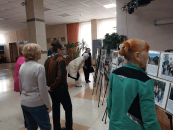 В Северном открылась выставка «Эмоции Победы»