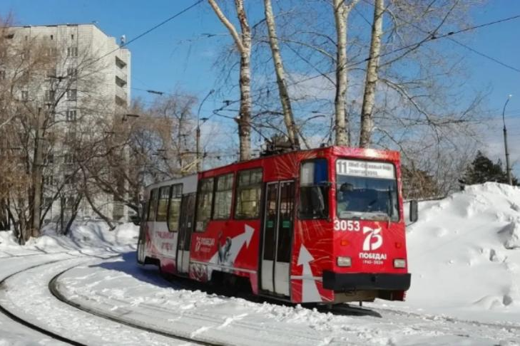 ЧП с ударом током в трамвае №11 прокомментировали в мэрии Новосибирска
