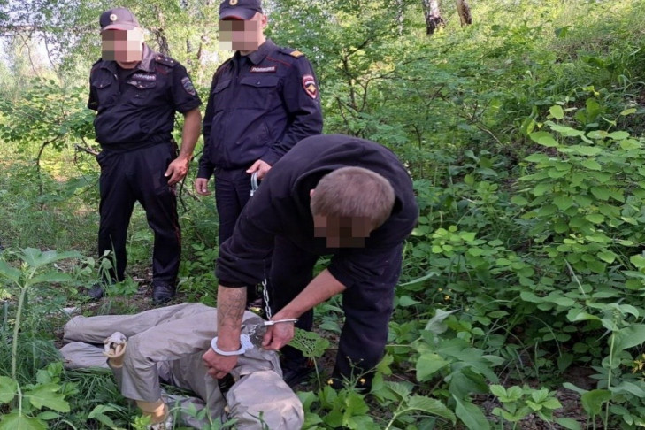 Житель села Медведское закопал в лесу незнакомку