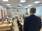 Урок мужества для новосибирских школьников провел участник программы «Герои НовоСибири»