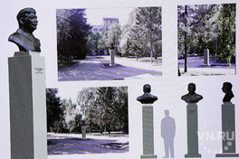 Бюст Сталина отвергнут худсоветом Новосибирска