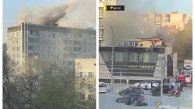 Ресторан загорелся на Богаткова в Новосибирске