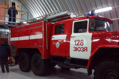 Новый пост пожарной части региона обеспечит безопасность жителей Барабинского района