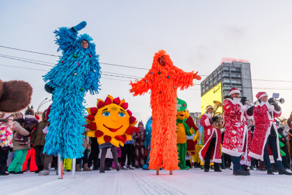 Опубликована программа празднования Нового года-2026 в Новосибирске